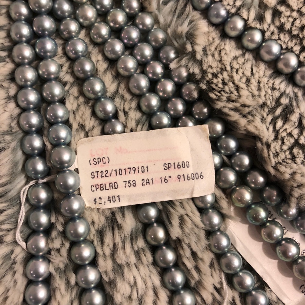 Japanese akoya pearl strands